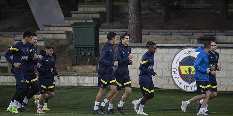 Fenerbahçe, Rennes maçına hazır