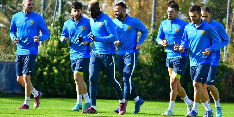 MKE Ankaragücü, Hatayspor maçının hazırlıklarına başladı
