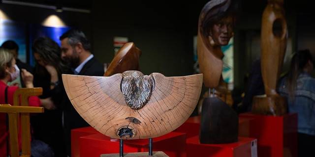 Uluslararası Plastik Sanatlar Sergisi sanatseverlerle buluştu