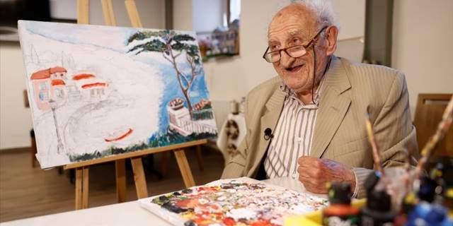 Psikiyatrist olamamanın hayal kırıklığını Darülaceze'de yaşıyor