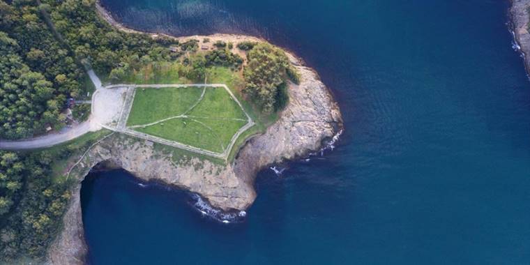 Hamsilos Bisiklet ve Yürüyüş Yolu tamamlanmak üzere