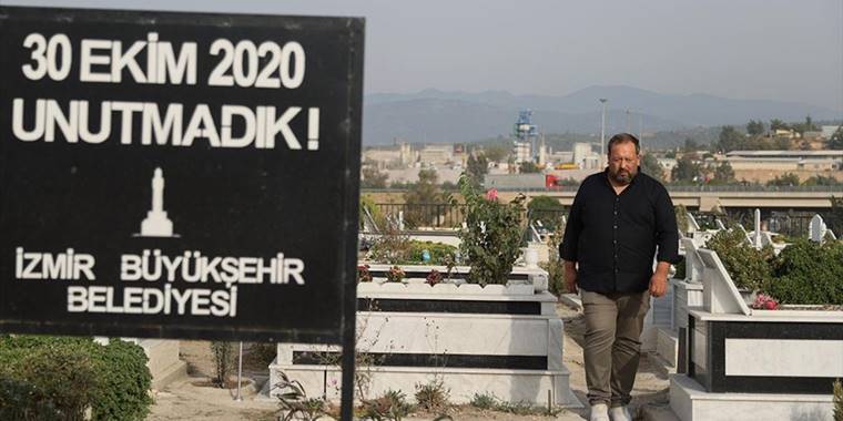 İzmir depreminin simge isimlerinden Ayda'ya bitmeyen sevgi