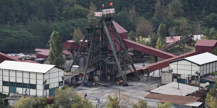 Amasra'daki maden ocağında yangının devam etmesi nedeniyle üçüncü baraj yapılıyor