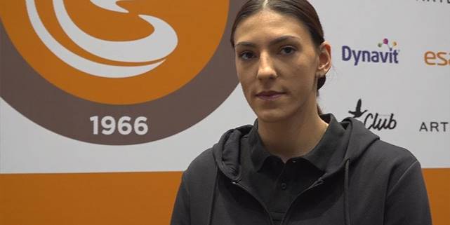 Eczacıbaşı Dynavitli Boskovic, VakıfBanklı Egonu'yla aynı ligde mücadele edecek olmanın heyecanını yaşıyor