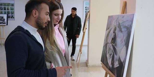 Akademisyenler Doğu Anadolu'nun tarihi ve doğal güzelliklerini resmetti