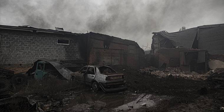 Ukrayna'nın Kramatorsk şehri Rus güçlerince vuruldu