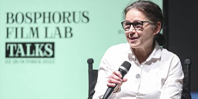 Macar senarist ve yönetmen Ildiko Enyedi, Boğaziçi Film Festivali'nde sinema çalışmalarını anlattı