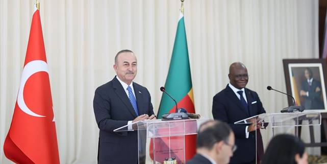 Çavuşoğlu: ‘Afrika ülkelerini ve halklarını çok seviyoruz’