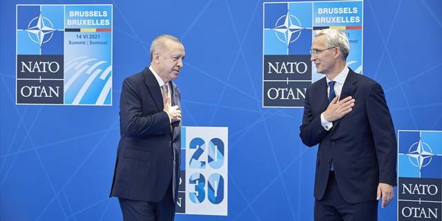 Cumhurbaşkanı Erdoğan’dan NATO diplomasisi