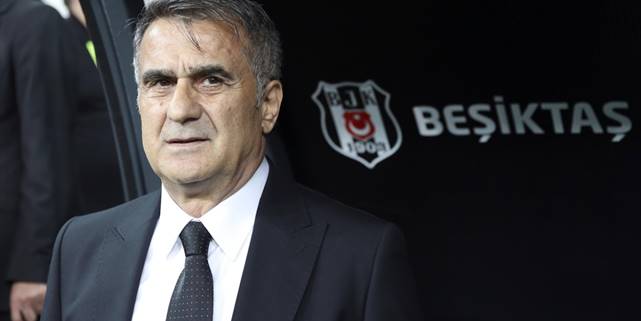 Beşiktaş'ta teknik direktörlüğe Şenol Güneş getirildi