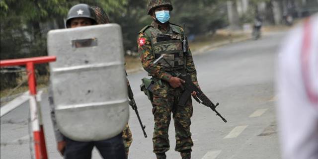 Myanmar ordusundan Bangladeş sınırında huzur ve güvenliği sürdürme sözü