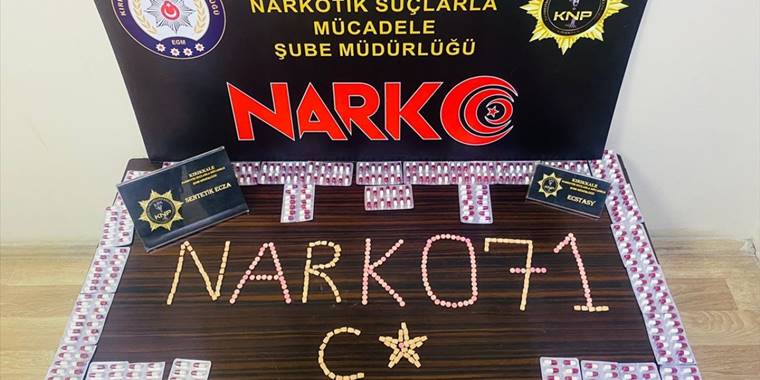 Kırıkkale'de uyuşturucu operasyonunda 1 şüpheli tutuklandı