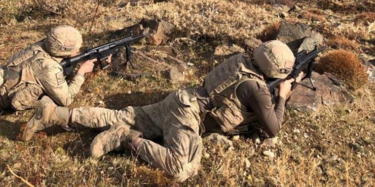 Muş'ta 'Eren Abluka Sonbahar Kış-6 Şehit Jandarma Üsteğmen İsmail Moray Operasyonu' başlatıldı