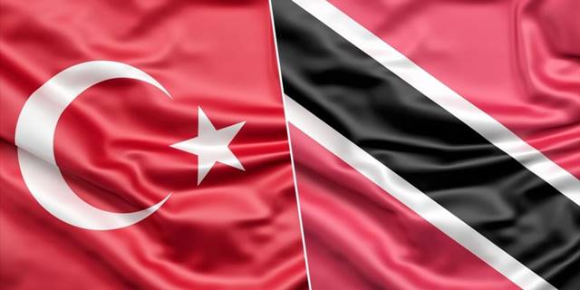 Türkiye-Trinidad ve Tobago diplomatik ilişkilerinin 50. yıl dönümünde ortak açıklama
