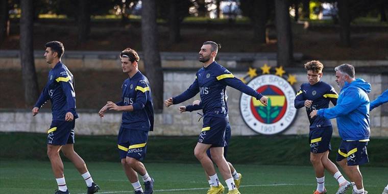 Fenerbahçe'de İstanbulspor maçı hazırlıkları başladı