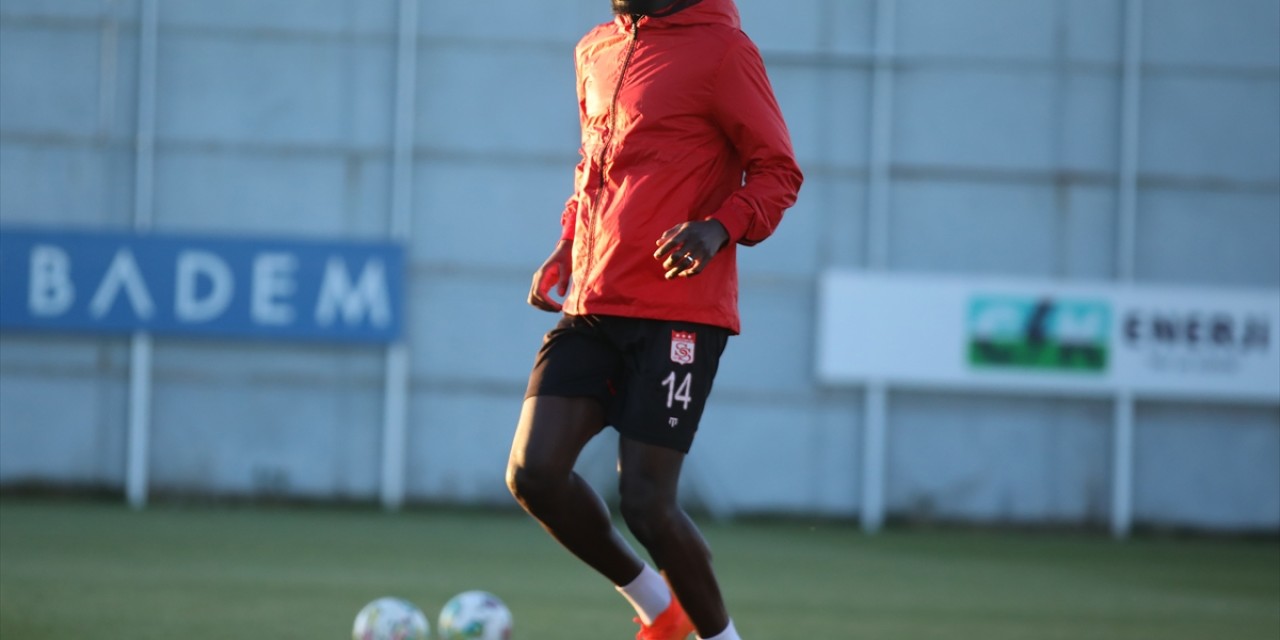 Sivasspor, Antalyaspor maçının hazırlıklarına başladı