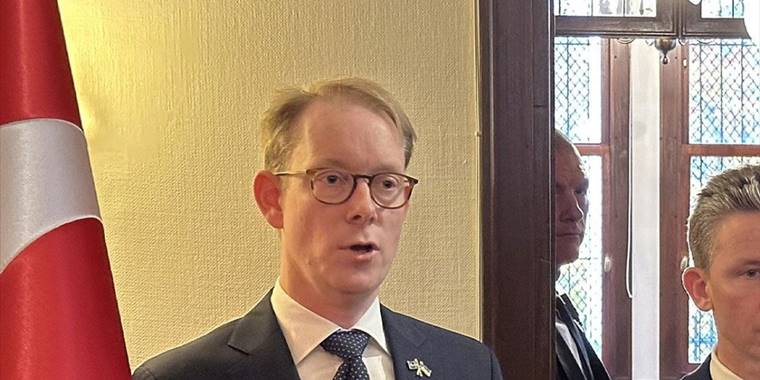 İsveç Dışişleri Bakanı Billström: Teröre karşı Türkiye ile ortak hareket ediyoruz