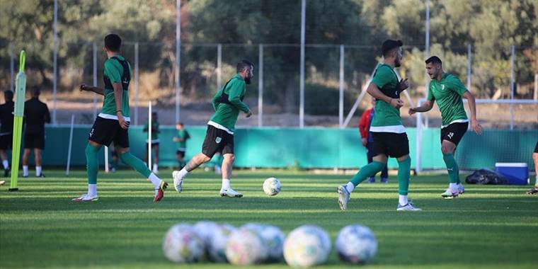 Bodrumspor'da hedef iyi futbolu devam ettirmek