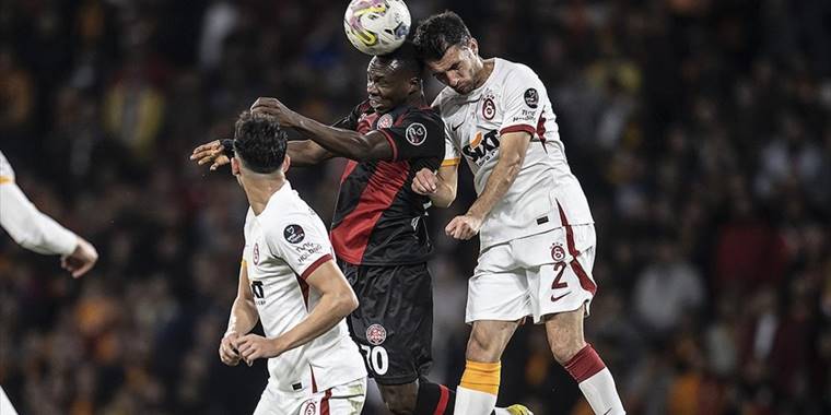 Galatasaray deplasmanda 2 golle kazandı