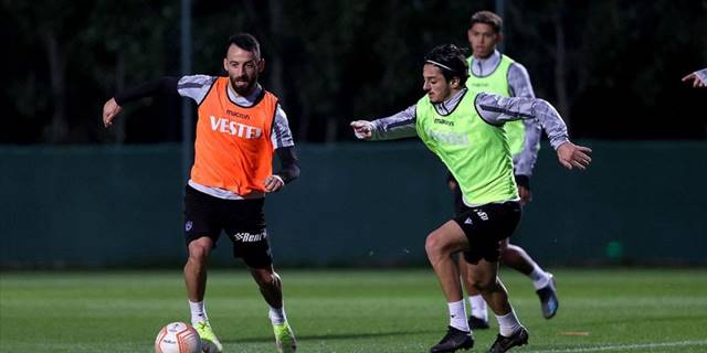 Trabzonspor'da Ferencvaros maçı hazırlıkları başladı