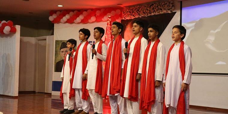 Pakistan'daki TMV okullarında 29 Ekim Cumhuriyet Bayramı coşkusu