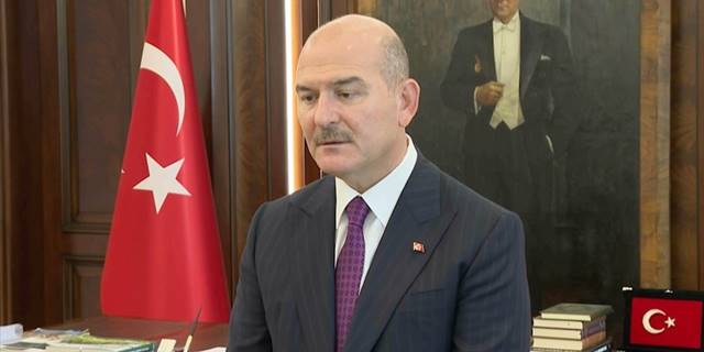 İçişleri Bakanı Soylu: Şu ana kadar birinci nesil 10 milyon pasaport vermiş olduk