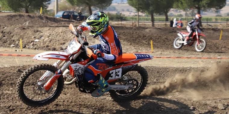 Türkiye'nin Motokros şampiyonları Afyonkarahisar'da belirlenecek