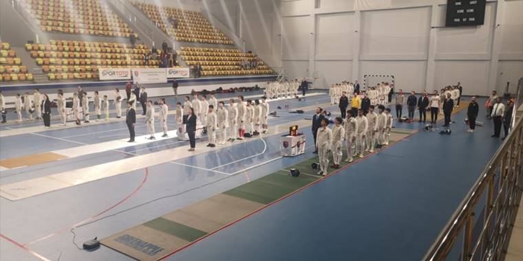 Yıldızlar Flöre Türkiye Şampiyonası, Ankara'da başladı