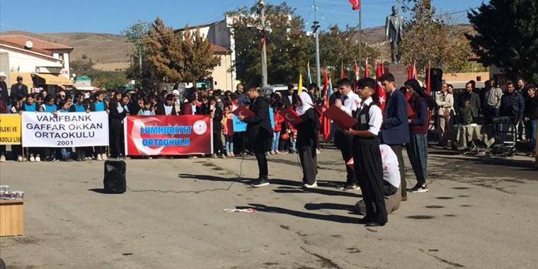 Kırıkkale'de 29 Ekim Cumhuriyet Bayramı kutlandı