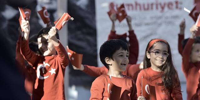Yurtta 29 Ekim Cumhuriyet Bayramı coşkusu