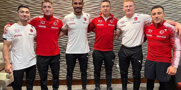 Milli cimnastikçiler, takımla ilgili kısa sorulara eğlenceli yanıtlar verdi