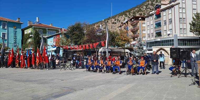 Konya'da 29 Ekim Cumhuriyet Bayramı kutlamaları