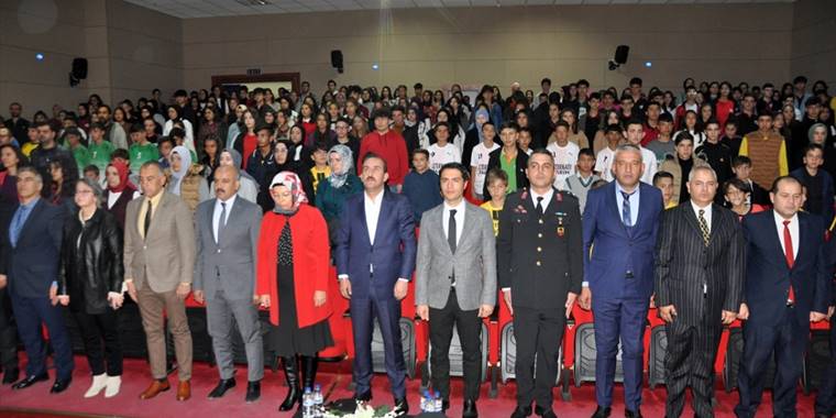 İncesu’da 29 Ekim Cumhuriyet Bayramı kutlandı