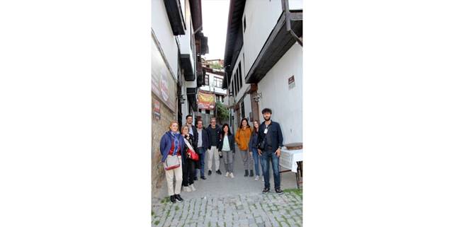 Erasmus projesine katılanlar Beypazarı'nı gezdi