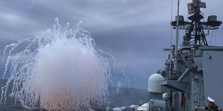 Rusya: Ukrayna Karadeniz'deki Rus gemilerine yönelik saldırı düzenledi