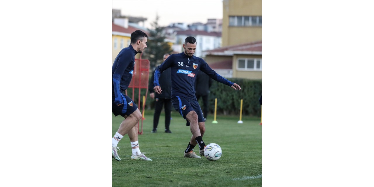 Kayserispor, Adana Demirspor maçına hazır