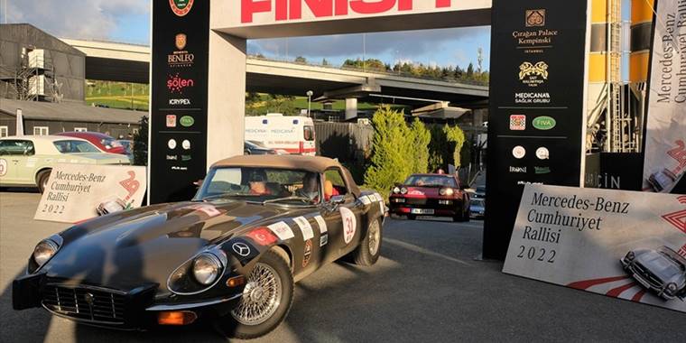 Mercedes-Benz Cumhuriyet Rallisi, Benesta Benleo Acıbadem'de tamamlandı
