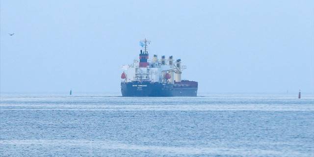 Tahıl koridorundan 408 gemi ile 9,2 milyon ton tahıl taşındı