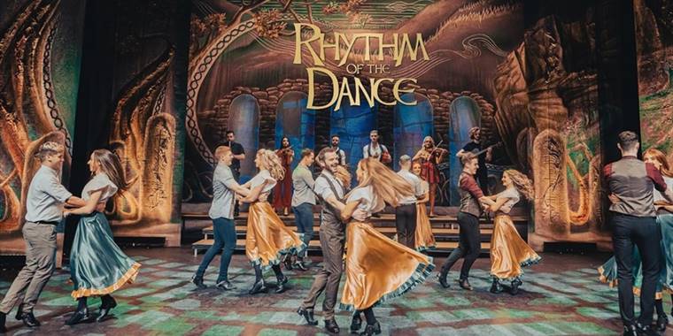 Rhythm of the Dance topluluğu Türkiye'de sanatseverlerle buluşacak