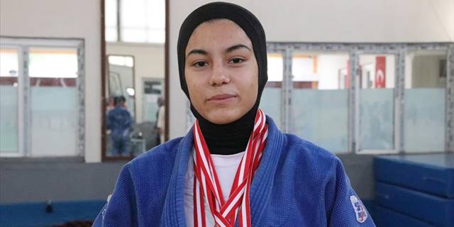 Avrupa şampiyonu Rabia'nın gözü dünya şampiyonluğunda