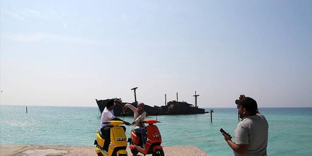 İran'ın turistik adası Kiş