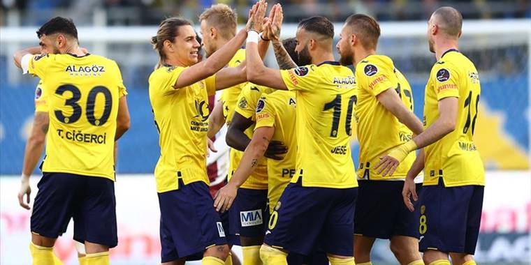 MKE Ankaragücü, Atakaş Hatayspor'u 4-1 yendi
