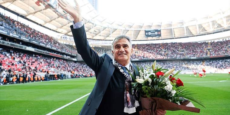 Beşiktaş'ta teknik direktör Şenol Güneş'in ikinci sezonu başladı