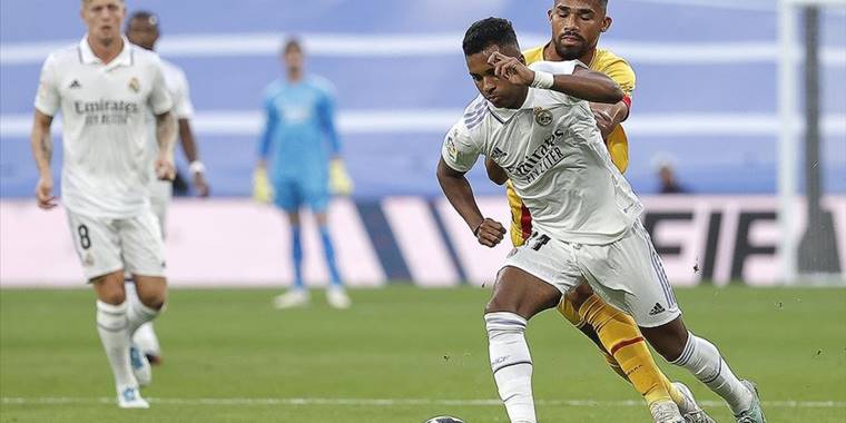 Real Madrid evinde beklemediği puan kaybı yaşadı