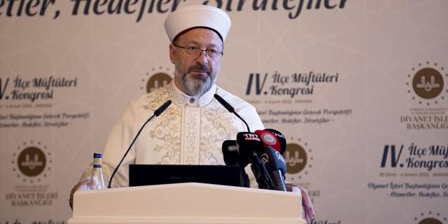 Müftülük makamı önderlik ve rehberlik makamıdır