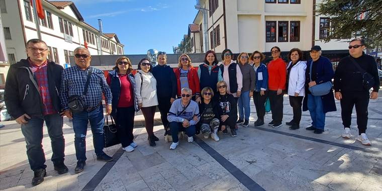 Atatürkçü Düşünce Derneği Babaeski Şubesinden Beypazarı'na ziyaret