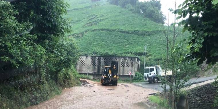 Rize ve Artvin için kuvvetli yağış uyarısı