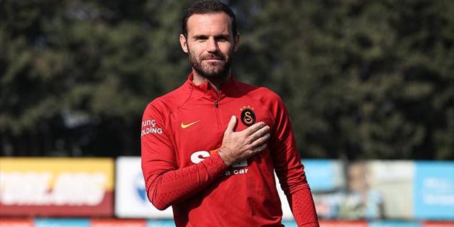 Galatasaraylı Juan Mata: Kazanmak için Galatasaray'ı seçtim