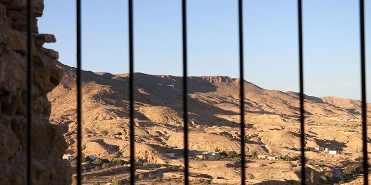 Tunus’un 8 asırlık “dağ sarayları” turistlerin gözdesi oldu