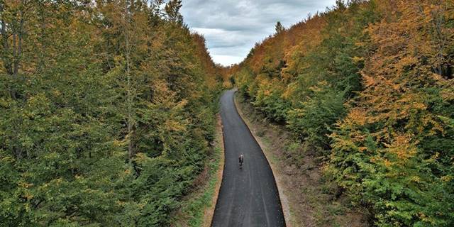 Kastamonu sonbaharın bütün renklerini yansıtıyor